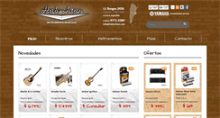 Desktop Screenshot of habeshian.com