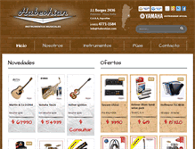 Tablet Screenshot of habeshian.com